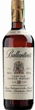 Ballantine's Very Old Blended 30 Years - BestBevLiquor