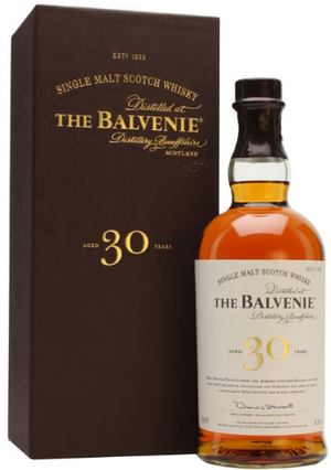 Balvenie 30 Year Single Malt Scotch Whisky - BestBevLiquor