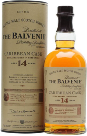 Balvenie 14 Year Caribbean Cask Single Malt Scotch Whisky - BestBevLiquor