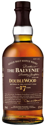 Balvenie 17 Year Doublewood Single Malt Scotch - BestBevLiquor