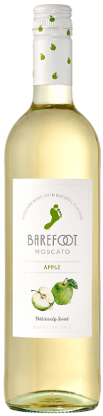 Barefoot Apple Moscato - BestBevLiquor