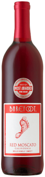 Barefoot Red Moscato - BestBevLiquor