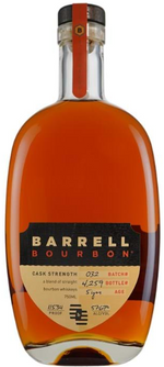Barrell 5 Year Cask Strength Bourbon Whiskey - BestBevLiquor