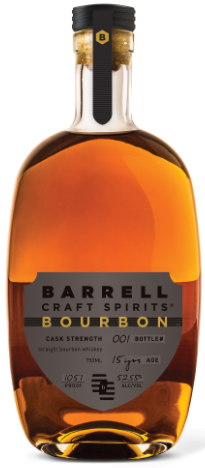 
            
                Load image into Gallery viewer, Barrell Craft Spirits 15 Year Bourbon Whiskey - BestBevLiquor
            
        