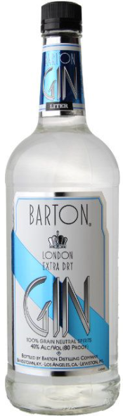 Barton London Extra Dry Gin - BestBevLiquor