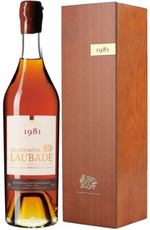 Bas Armagnac Laubade 1981 Brandy Cognac - BestBevLiquor