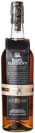 Basil Hayden's 10 Year Kentucky Straight Bourbon Whiskey - BestBevLiquor