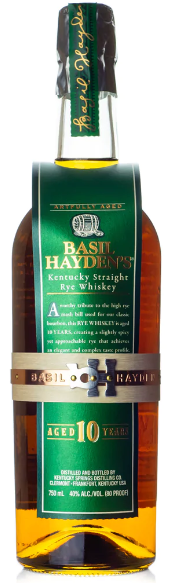 Basil Hayden's 10 Year Kentucky Straight Rye Whiskey - BestBevLiquor