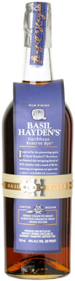 Basil Hayden's Caribbean Reserve Rye - BestBevLiquor