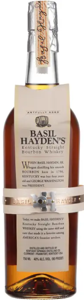 Basil Hayden's Kentucky Straight Bourbon Whiskey - BestBevLiquor