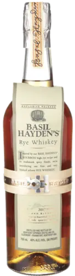 Basil Hayden's Rye Whiskey Exclusive Release 2017 - BestBevLiquor