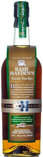 Basil Hayden's Two By Two Rye Whiskey - BestBevLiquor