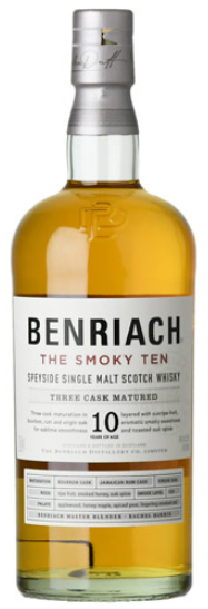 BenRiach 10 Year Single Malt Scotch Whisky - BestBevLiquor