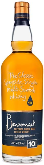 Benromach 10 Year Speyside Single Malt Scotch Whiskey - BestBevLiquor