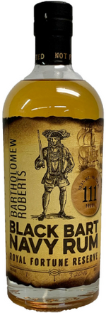 Black Bart Navy Rum Royal Fortune Reserve - BestBevLiquor