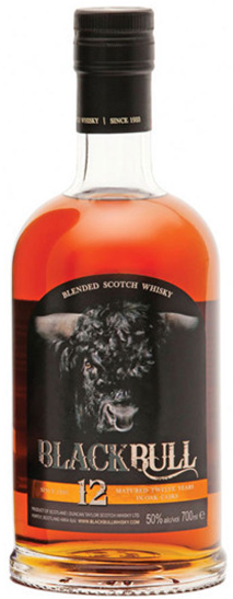 Black Bull 12 Year Blended Scotch Whiskey - BestBevLiquor