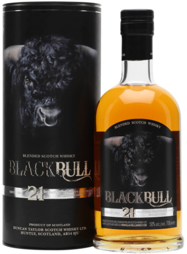 
            
                Load image into Gallery viewer, Black Bull Blended Scotch 21 Years - BestBevLiquor
            
        