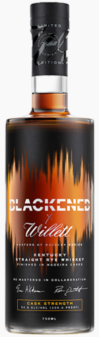 Blackened X Willet Kentucky Straight Rye Whiskey Cask Strength - BestBevLiquor