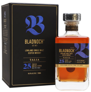 Bladnoch 25 Year Lowland Single Malt Scotch Whiskey - BestBevLiquor