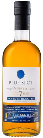 Blue Spot Single Pot Still Irish Whiskey - BestBevLiquor