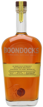 Boondocks 8 Year Bourbon Whiskey - BestBevLiquor