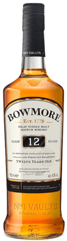 Bowmore 12 Year Single Malt Scotch Whisky - BestBevLiquor
