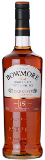 Bowmore 15 Year Single Malt Scotch Whisky - BestBevLiquor