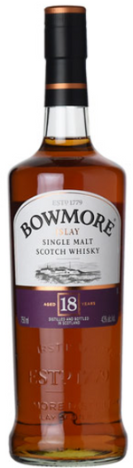 Bowmore 18 Year Single Malt Scotch Whisky - BestBevLiquor