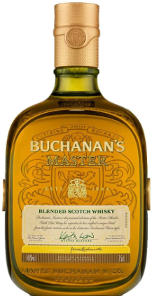 Buchanan's Master Blended Scotch Whiskey - BestBevLiquor