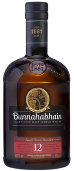 Bunnahabhain 12 Year Islay Single Malt Scotch Whisky - BestBevLiquor
