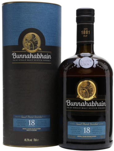 Bunnahabhain 18 Year Islay Single Malt Scotch Whisky - BestBevLiquor
