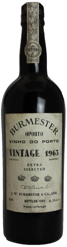 Burmester Oporto Vintage 1963 - BestBevLiquor