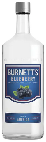 Burnett's Blueberry Vodka - BestBevLiquor