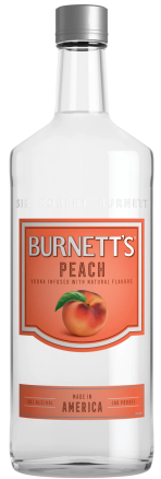 Burnett's Peach Vodka - BestBevLiquor