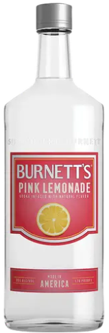 Burnett's Pink Lemonade Vodka - BestBevLiquor