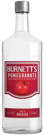 Burnett's Pomegranate Vodka - BestBevLiquor