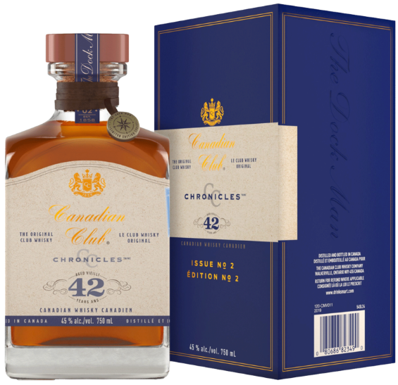 Canadian Club Chronicles 42 Year Blended Whiskey - BestBevLiquor