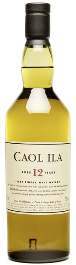 Caol Ila 12 Year Islay Single Malt Scotch Whisky - BestBevLiquor