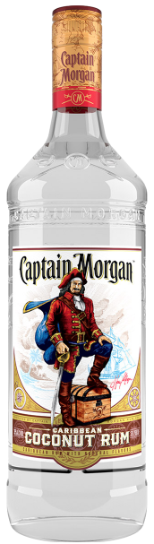 Captain Morgan Coconut Rum - BestBevLiquor