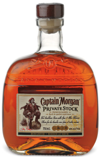 Captain Morgan Private Stock Rum - BestBevLiquor