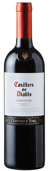Casillero Del Diablo Carmenere Reserva - BestBevLiquor