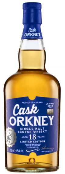 Cask Orkney 18 Year Limited Edition Single Malt Scotch - BestBevLiquor