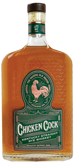 
            
                Load image into Gallery viewer, Chicken Cock Kentucky Straight Rye Whiskey - BestBevLiquor
            
        