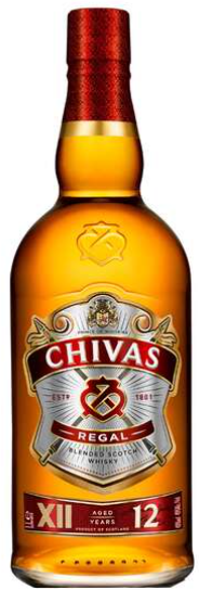 Chivas Regal 12 Year Blended Scotch Whiskey - BestBevLiquor