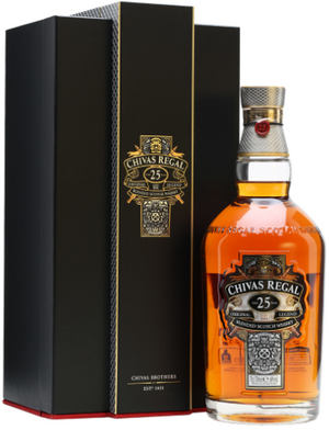 
            
                Load image into Gallery viewer, Chivas Regal 25 Year Blended Scotch Whiskey - BestBevLiquor
            
        