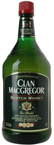 Clan MacGregor Scotch Whiskey - BestBevLiquor