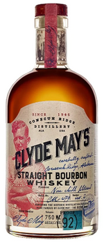 Clyde Mays Straight Bourbon Whiskey - BestBevLiquor