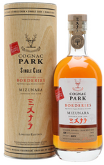 Cognac Park Single Cask Borderies Mizunara Japanese Oak Limited Edition 2004 - BestBevLiquor
