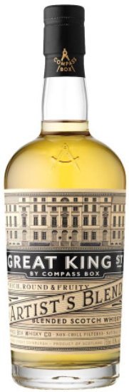 Compass Box Great King St Artist Blended Scotch Whisky - BestBevLiquor