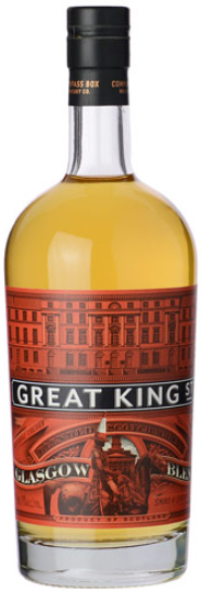 Compass Box Great King St. Glasgow Blended Scotch Whisky - BestBevLiquor